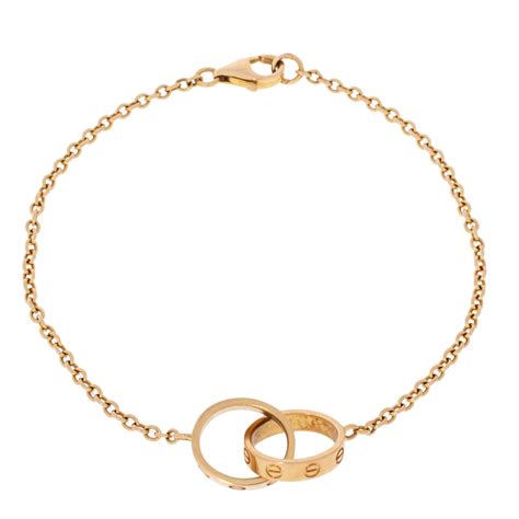 cartier love chain bracelet - cartier interlocking bracelet.